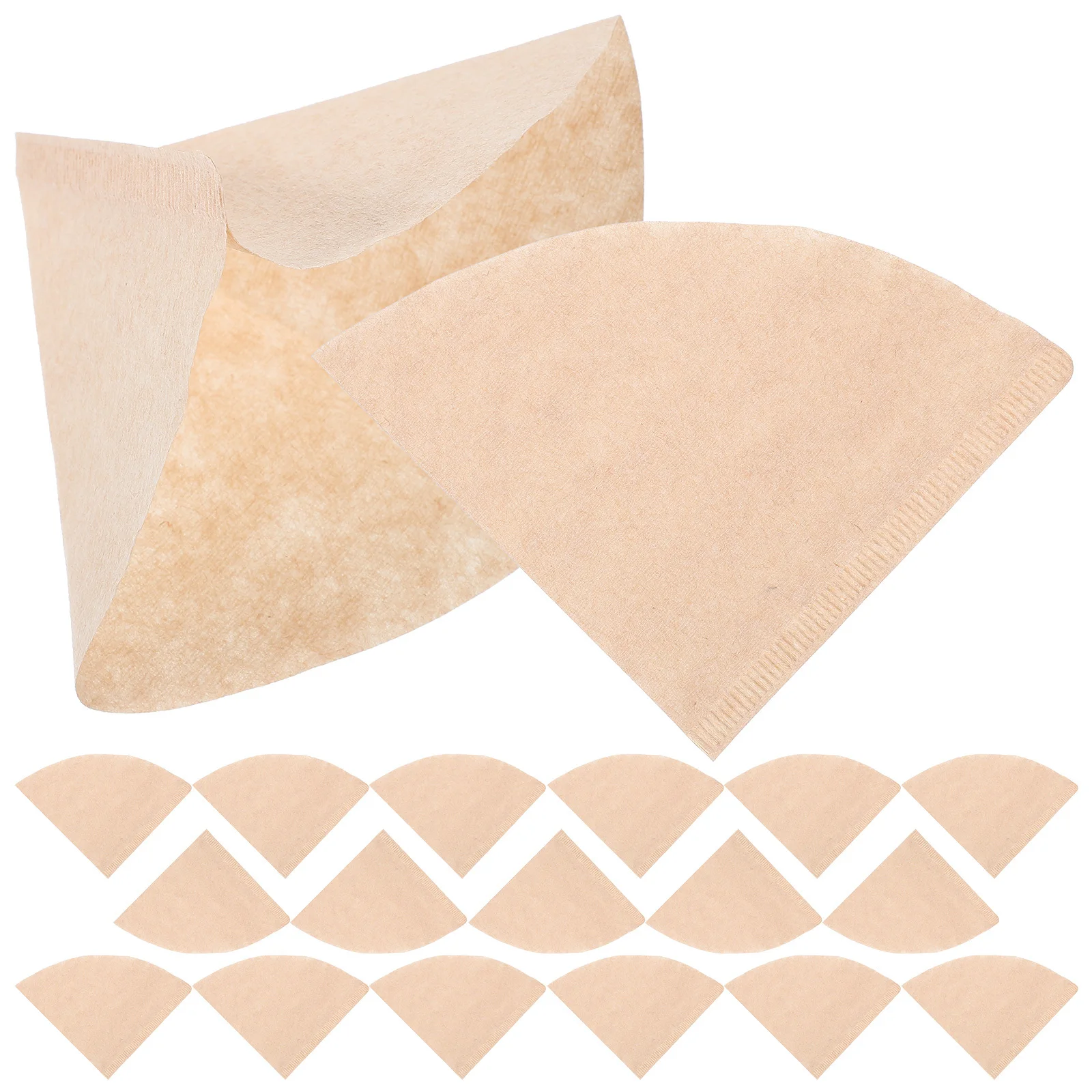 

40Pcs Coffee Filter Paper Disposable Espresso Cone Filters Fine Filtration Daily Use Coffee Filters Espresso Filter Paper