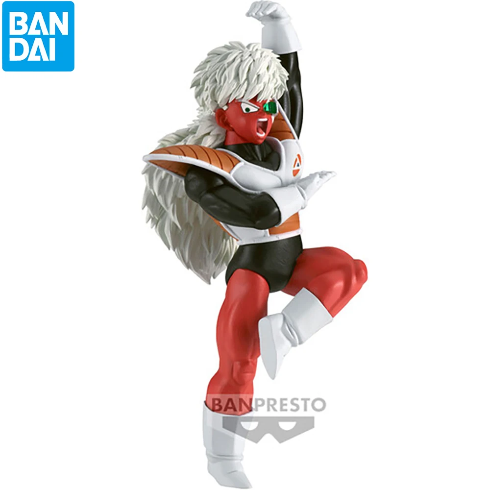 BANDAI Banpresto Dragon Ball Z Jeice Solid Edge Works The Departure Series Collectible Anime Figure Model Toys Gift For Kids