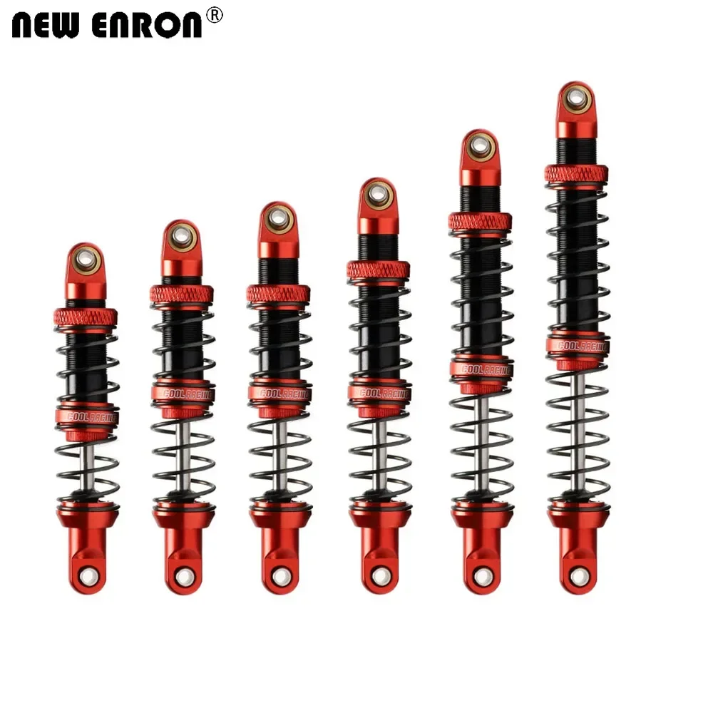 NEW ENRON 70mm 80mm 90mm 100mm 110mm 120mm Alloy Shock Absorber Oil Damper for 1/10 RC Car Axial SCX10 90046 AXI03007 TRX4 TRX6