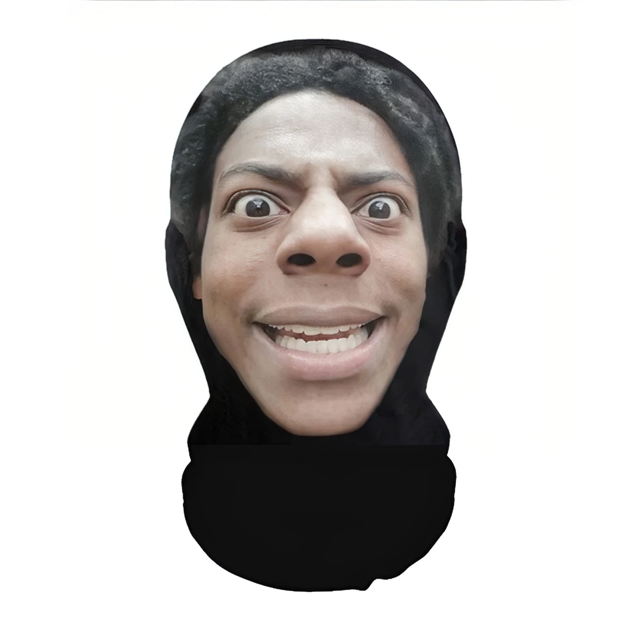 Neue Realistische 3D-Maske Haaland Vollgesichtsmaske für Frauen und Männer Cosplay-Zubehör Masken Halloween Maskerade Netz-Kopfbedeckung