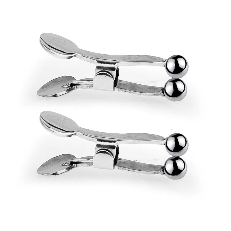 Pince à clitoris BDSM en métal pour homme et femme, jouets sexuels pour couples de 18 ans et plus, accessoires BDSM, jeux pour adultes