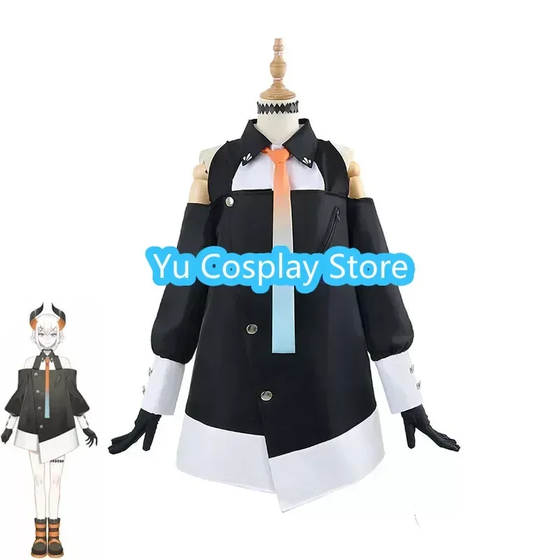 Levi Elipha costumi Cosplay donne abiti fantasia cappotto Top pantaloni Vtuber Cosplay uniformi di carnevale di Halloween su misura