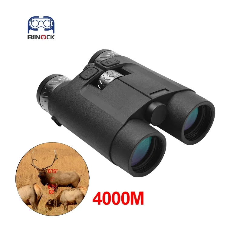 4000m OEM Smart Laser Speed Angle Altitude Distance Binocular Laser Rangefinders Laser Meter Range Finder Binocular