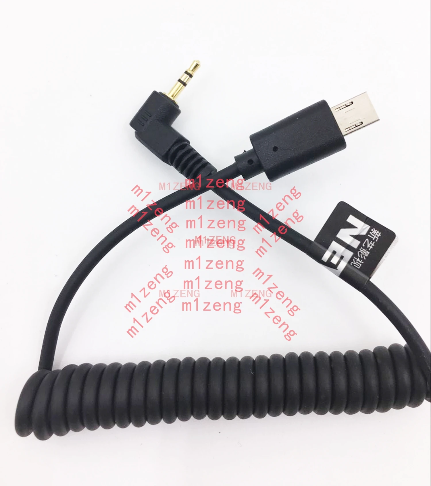Cable de conexión para disparador de 2,5/3,5mm para cámara Sony a7 a7ii a7r a7s a9 a58 a6300 a6500 rx1r rx10 rx100 rx100ii hx300