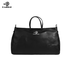 Orabird Casual Briefcases Tote Handbag for Women Soft Cow Leather Crossbody Business BagsTop Handles Work Bag for 13