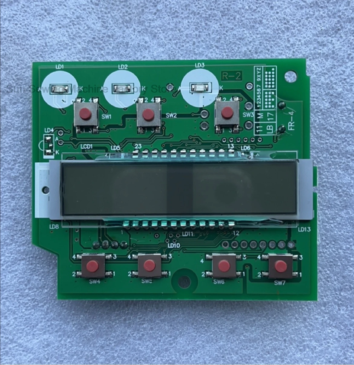 

1PCS New Original Circuit Board Display Panel Button Inner Screen for Juki 8700A-7 Computer Flat Lockstitch Sewing Machine