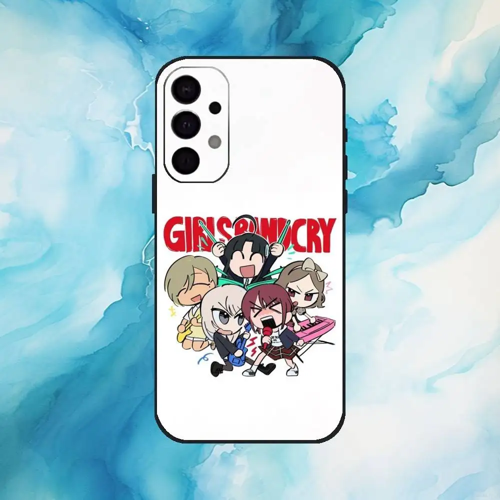 حافظة هاتف E-Emilia mp3 Mernes لهاتف سامسونج جالاكسي A73، A72، A71، A70، A53، A52، A51، غطاء أسود ناعم آخر #2