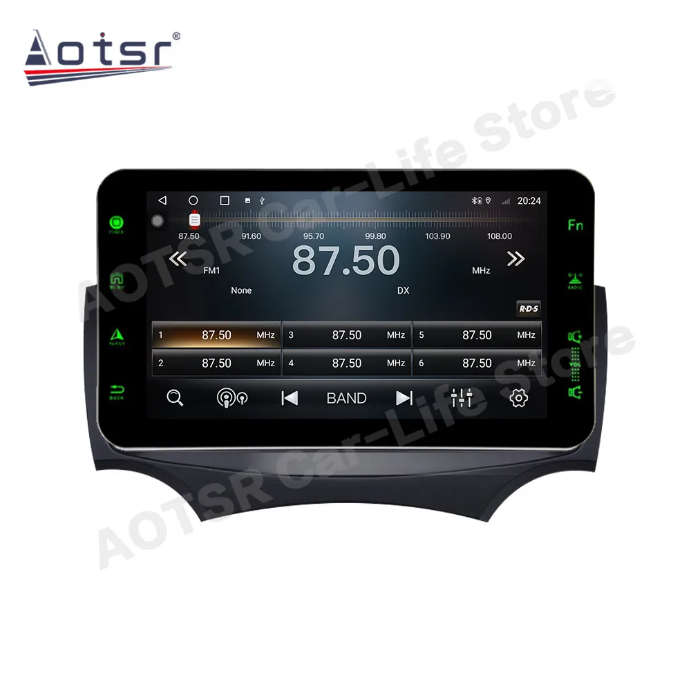 Android 12 Carplay Automotive Multimedia For Ford Ka 2008 2009 2010 2011 2012 GPS Radio Coche With Bluetooth Autoradio Head Unit