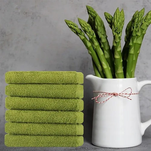 Lareva Home Ares Cotton Kitchen Towel Set Khaki Green 30 X50 cm