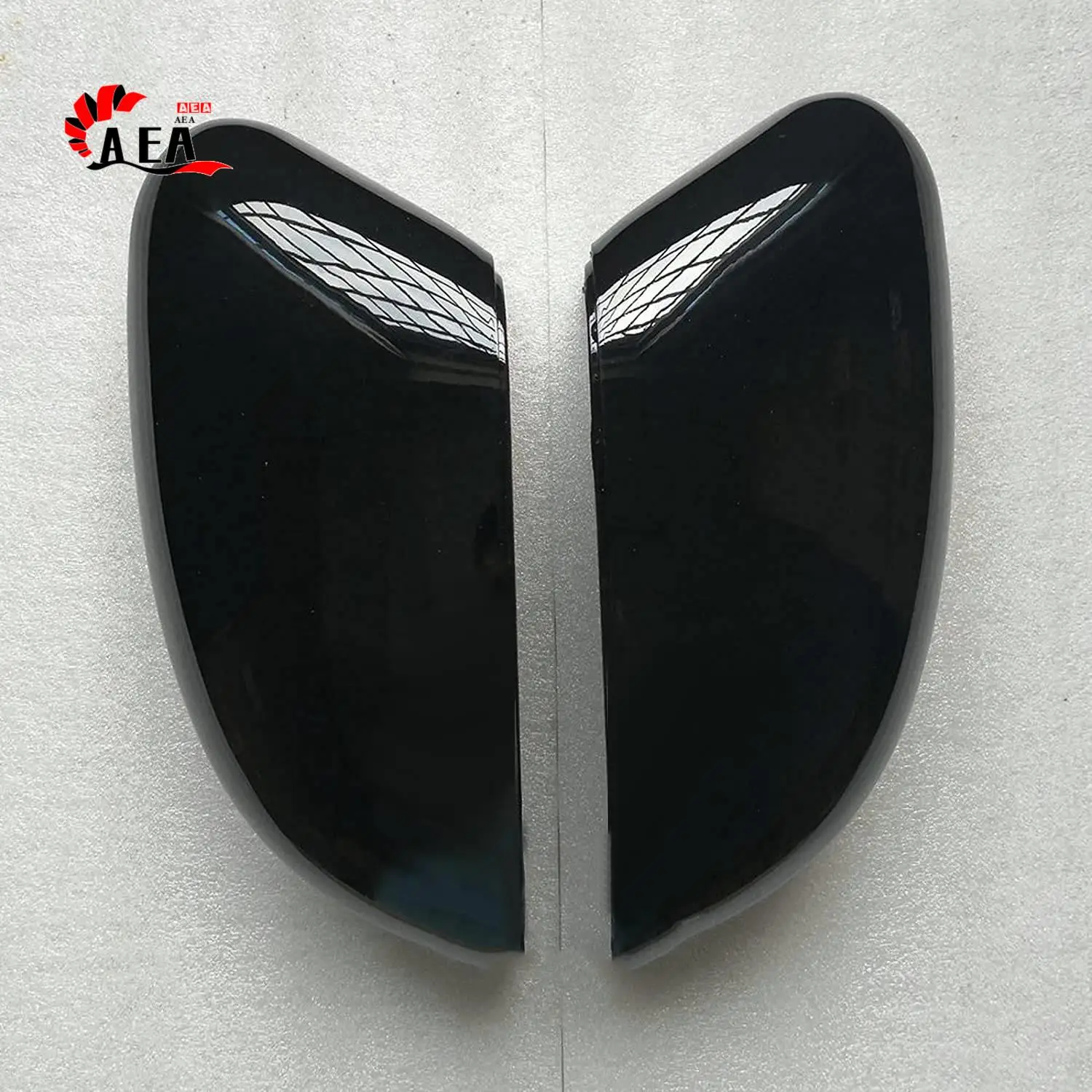

AEA0-Car Rearview Mirror Cover Side Mirror Case For Ford Focus MK3 MK2 2012 2014 2015 2016 2017 2018