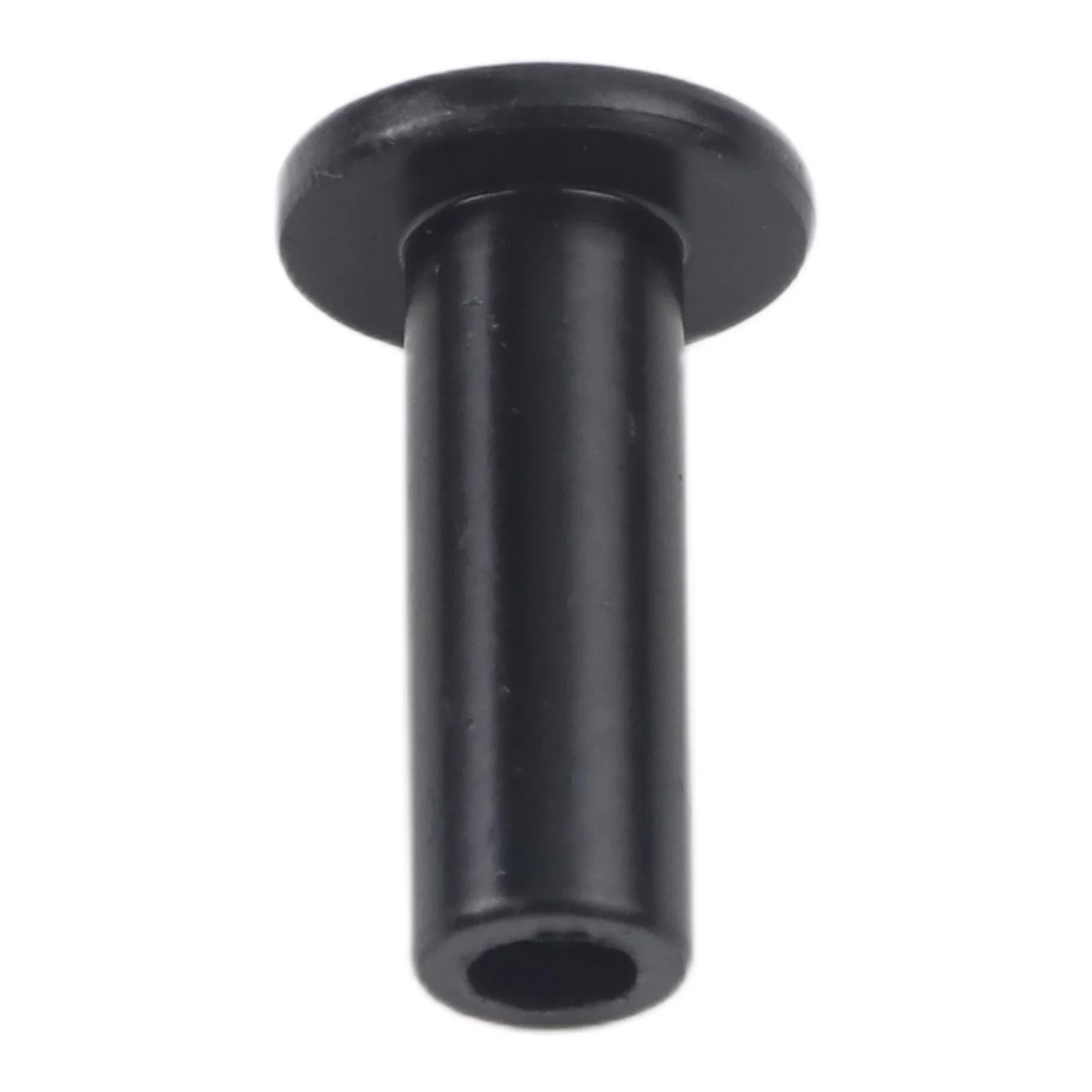 Black Stainless Steel Railing Protector Sleeves 45 Pieces for Wood Composite Posts with Drill Bit for Protection