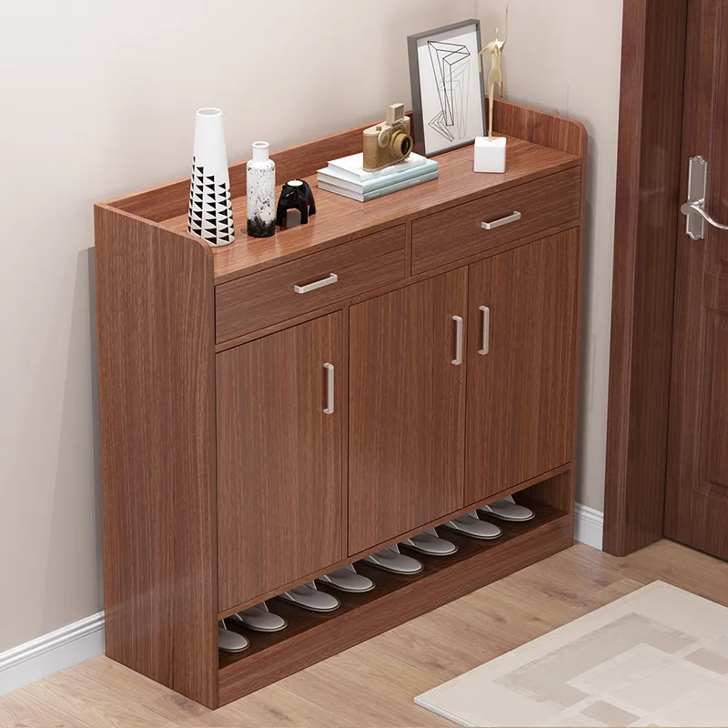 Shoe Cabinet, Simple And Large-capacity Shoe Rack At The Door Of The Home, Economical, Good-looking Indoors, Multi-layer Dust-pr