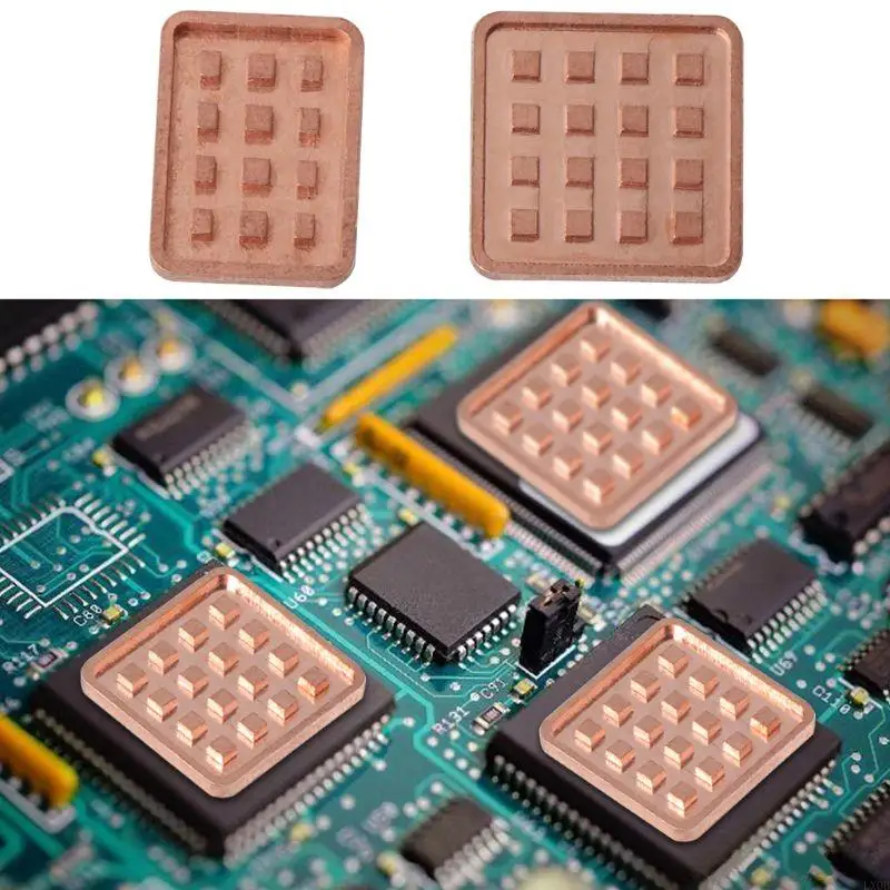 LX0B 5pcs комплект радиатора