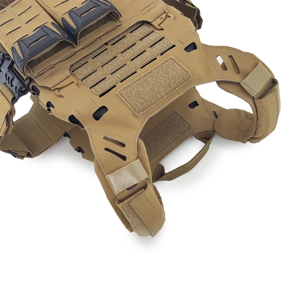 Delta Force Vyron Cosplay Costume High-Precision Tactical Vest Gear Set Full Tactical Outfit Game Roleplay Suit Accessories