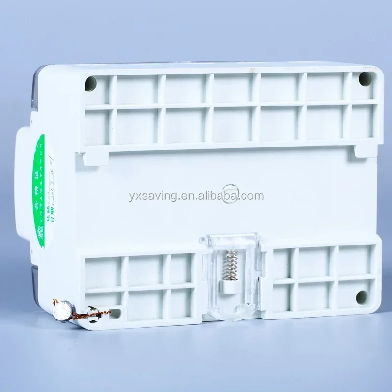 2025 Customized 5-80A Electricity Meter Electrical IC Card Instrument 3 Phase Din Rail Multi-Function Energy Meter Remote Contro