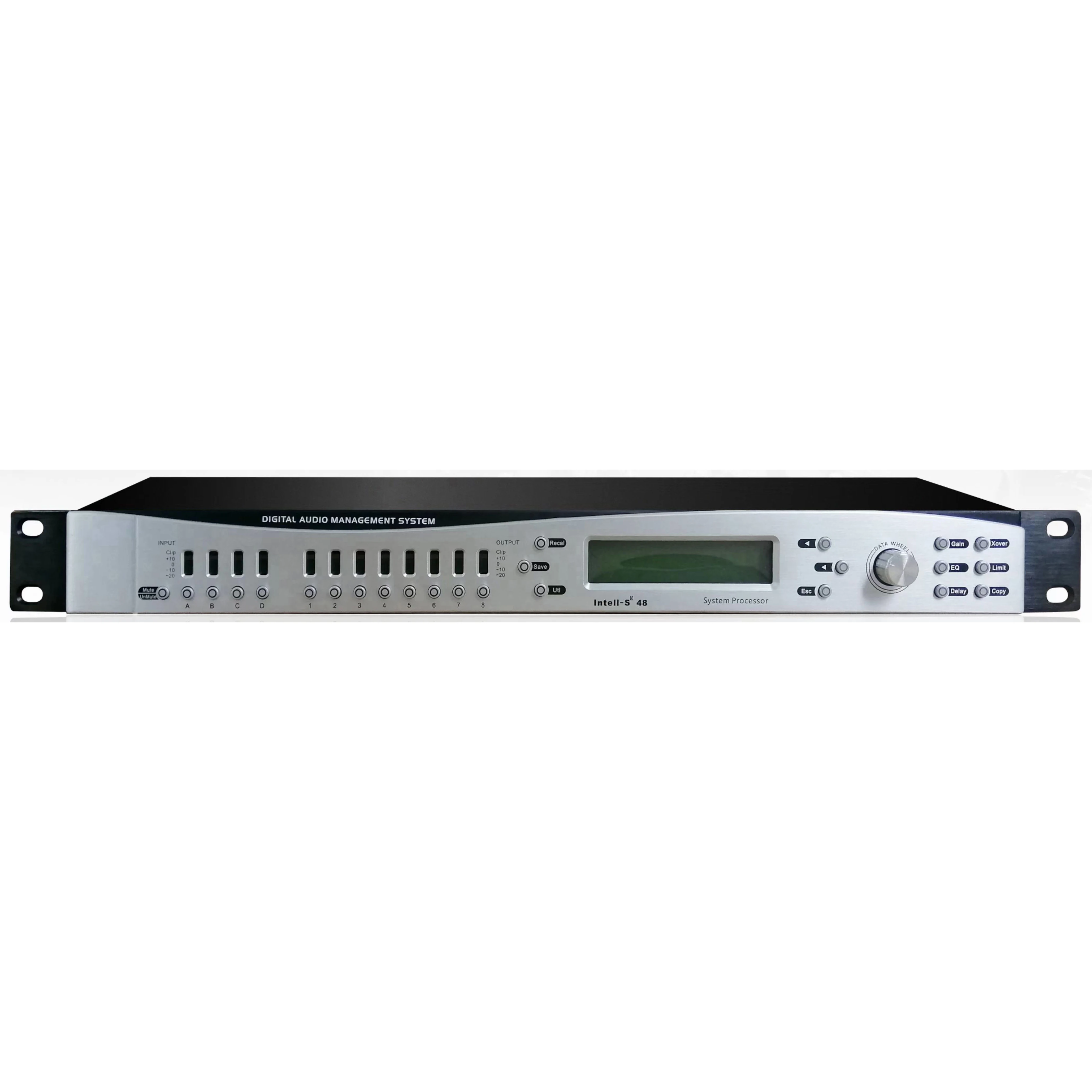 4 In 8 Out DSP Crossover High - đánh giá và giá Speaker Crossover