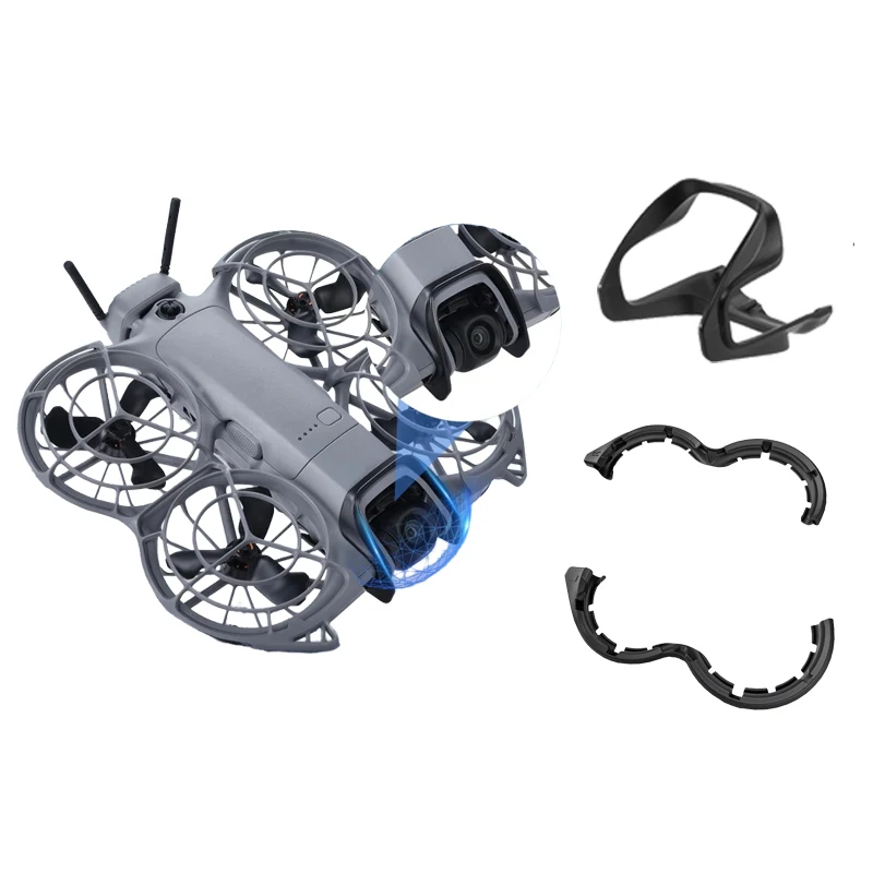 Für DJI NEO 2 Stoßschutz Objektiv-Gimbal-Protektor für DJI Objektiv Kollisionsschutz Anti-Kollisions-Gimbal-Protektor