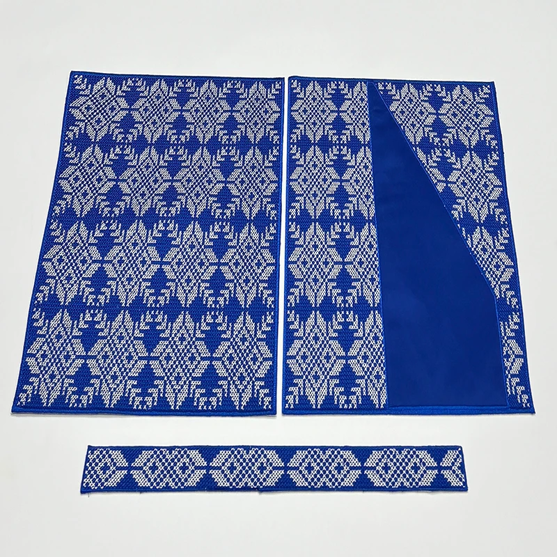 

African Cotton Lace Fabric High Quality Nigeria Collar 2024 Hot Sale Senegal Collar Set Embroidery Lace Material For Clothing