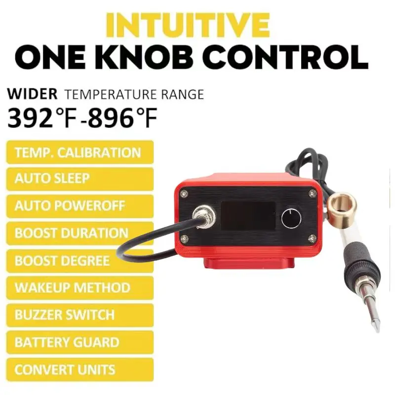 T12 For Ozito For Einhell power X Change Battery  Portable Soldering Iron 18v Solder Station Cordless Soldering 18V