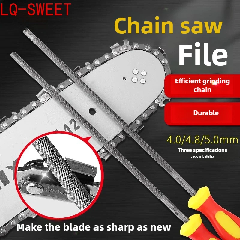 

Chainsaw File, Chainsaw Chain File, Chain Sharpening Tool, Saw Tooth Sharpening Tool