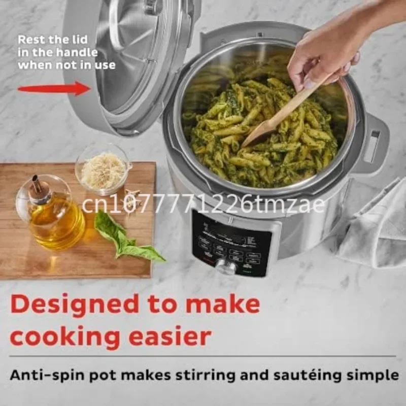 Mute 9-in-1 Electric Pressure Cooker Cooking/Yogurt Machine/Warmer Slow Steam Electric Heat Pan