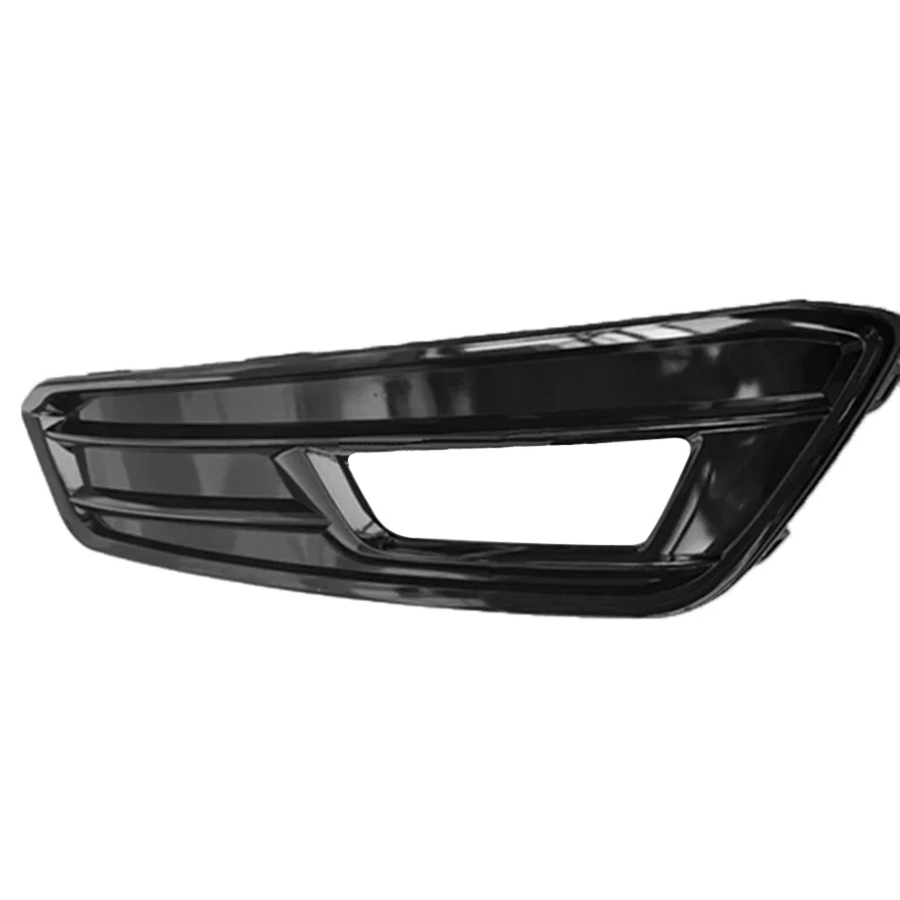 Car  Fog Light Frame Grille Fit For Ford Focus 2015 2016 2017 2018 ST Only