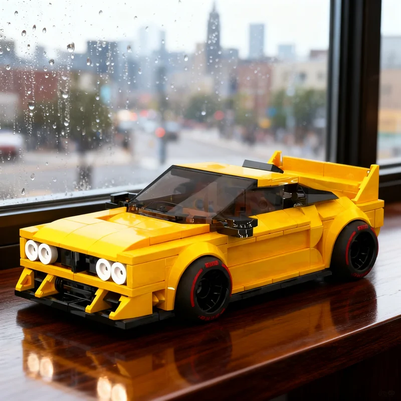 

338pcs MOC Kimera EVO38 City Champions Model Building Blocks Construction Christmas Gifts Toy Creative DIY Idea Assemble Brick