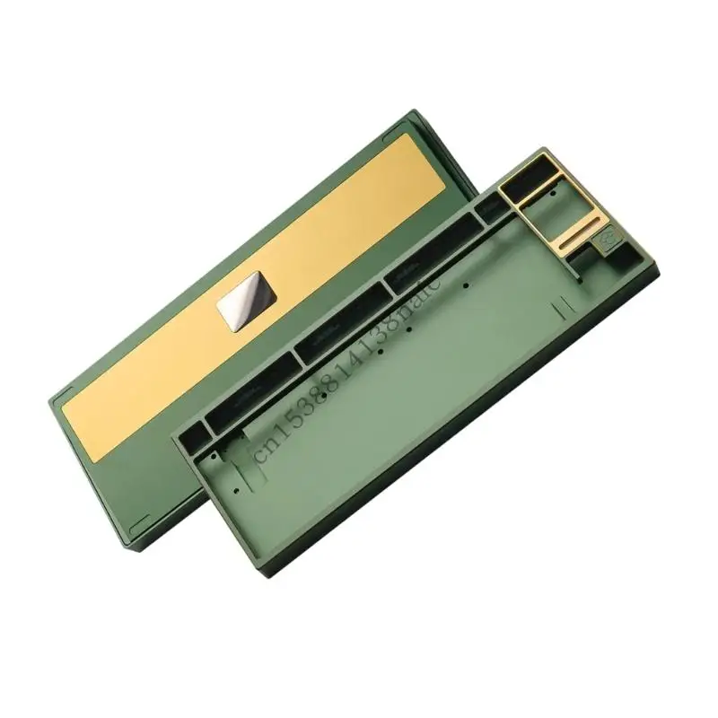 

594F Алюминиевый сплав, полная модификация, магнитные переключатели, чехол для клавиатуры для 80% раскладки, компактные