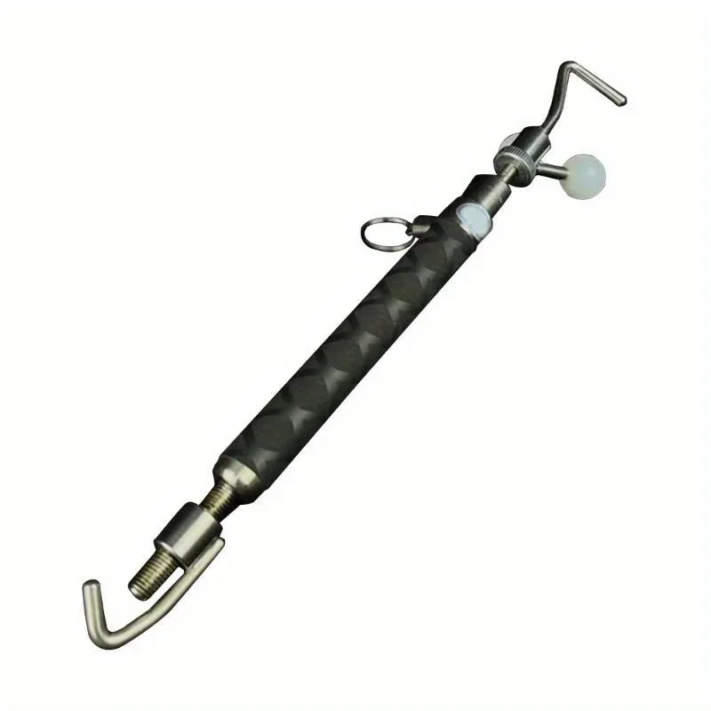 

Automobile Metal Dent Repair Puller Hook Rod Hand Tool and Car Hood Lifting Rod Stretching Auxiliary Set