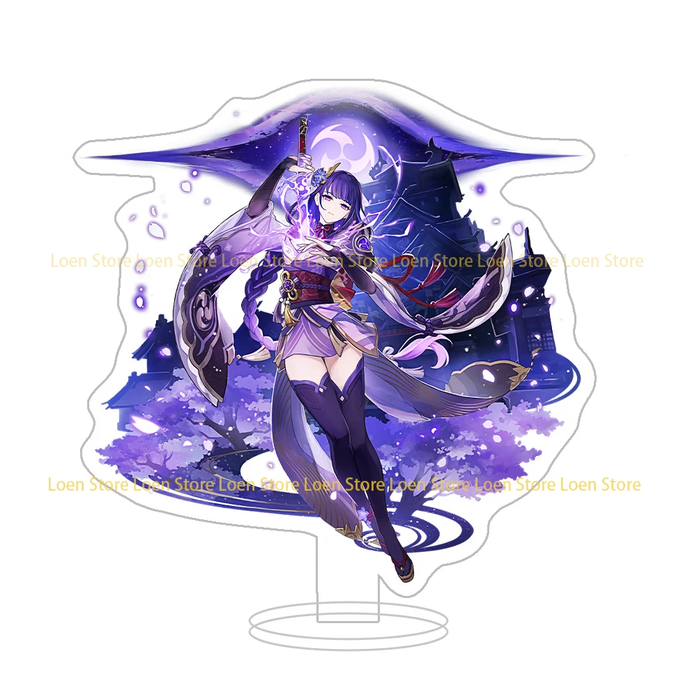 Loen Store Genshin Impact Collei Tighnari Emilie Clorinde Furina Navia Lynette newest game character Acrylic stand Decorate