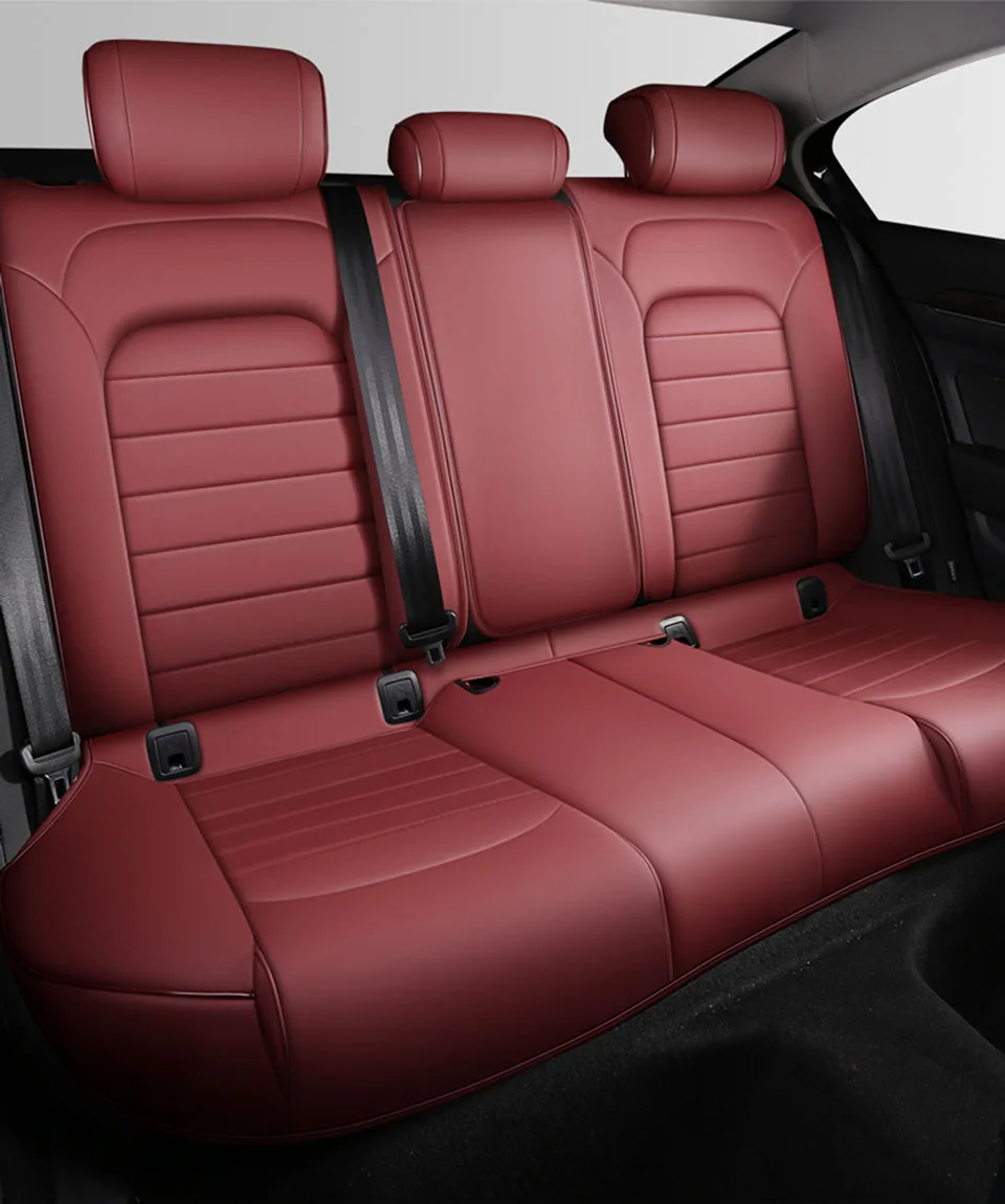 Autositzbezüge für VW Passat B8 2017 2018 2019 Leder Auto Luxus Komplettset Innenausstattung Autoteile Zubehör – Detail 7
