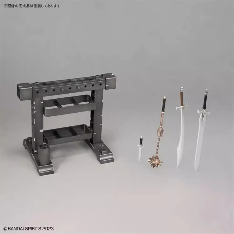 Bandai ของแท้ 30MF ITEM SHOP 3 ตัวเลือกอาวุธ อุปกรณ์เสริม ฟิกเกอร์อนิเมะ ของสะสม โมเดลประกอบ ของเล่น ของขวัญสำหรับเด็ก