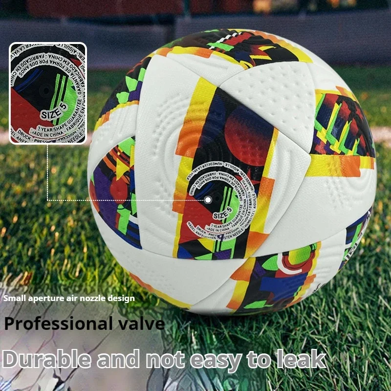 Kompetisi sepak bola ukuran 5 Tim Pemuda tim sepak bola profesional bola latihan profesional tahan aus elastis tinggi