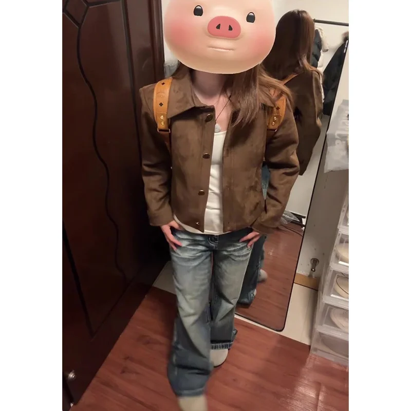 

Молодежная женская одежда, уличная одежда, мешковатая уличная одежда Y2K, винтажная мода, оверсайз, широкий крой, свободный крой, черный, готический, корейский