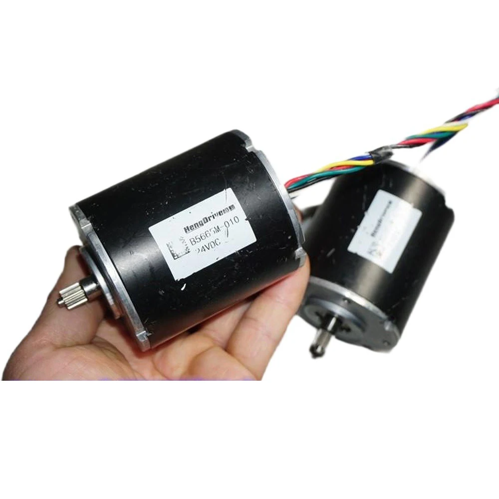 B5665 Built-in Driver Inner Rotor Ball Bearing Brushless Motor 12-24V CW CCW PWM Speed Control Motor With FG Signal Feedback