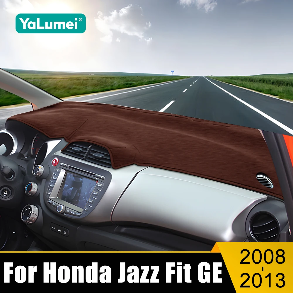 

For Honda Fit Jazz MK2 2008 2009 2010 2011 2012 2013 GE6 GE7 GE8 GE9 Car Dashboard Sun Shade Cover Mat Pad Accessories