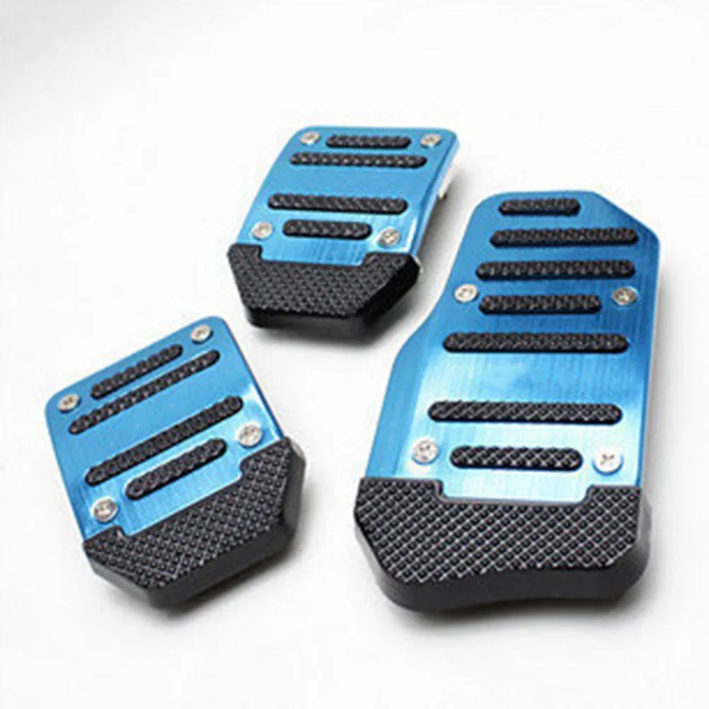 2 Pcs Brake Pedal Covers Automobile Pedals Accessories Accelerator Pad Automatic
