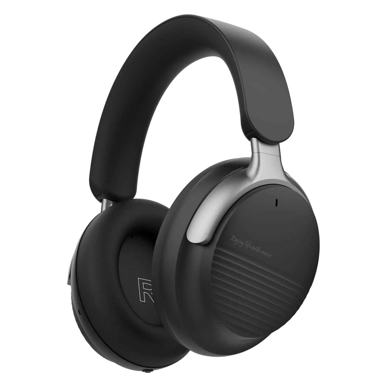 B8 BT5.4 Headphones Over Ear, 50H Playtime, HiFi Stereo Foldable Lightweight Headset, Deep Bass For Home Office Cellphone PC Etc