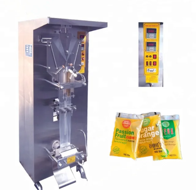 Automatic Liquid Cartons Filling & Sealing Machine for Pure Water and Mango Juice Packaging with Paper Material