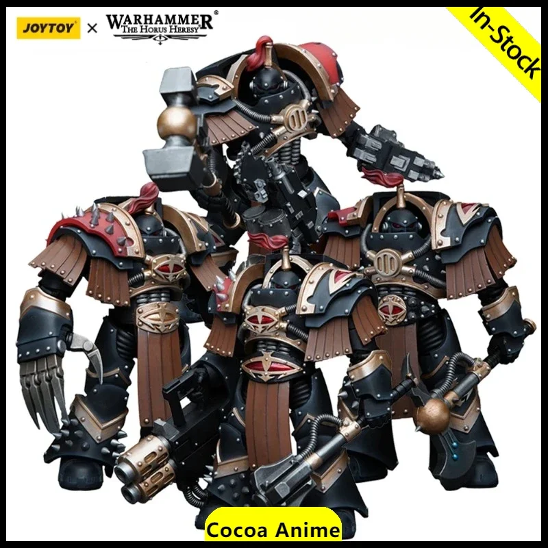 

[IN STOCK] JOYTOY Warhammer "The Horus Heresy" 1/18 Sons of Horus Justaerin Terminator Squad4PCS Action Figures Model Toys Gifts