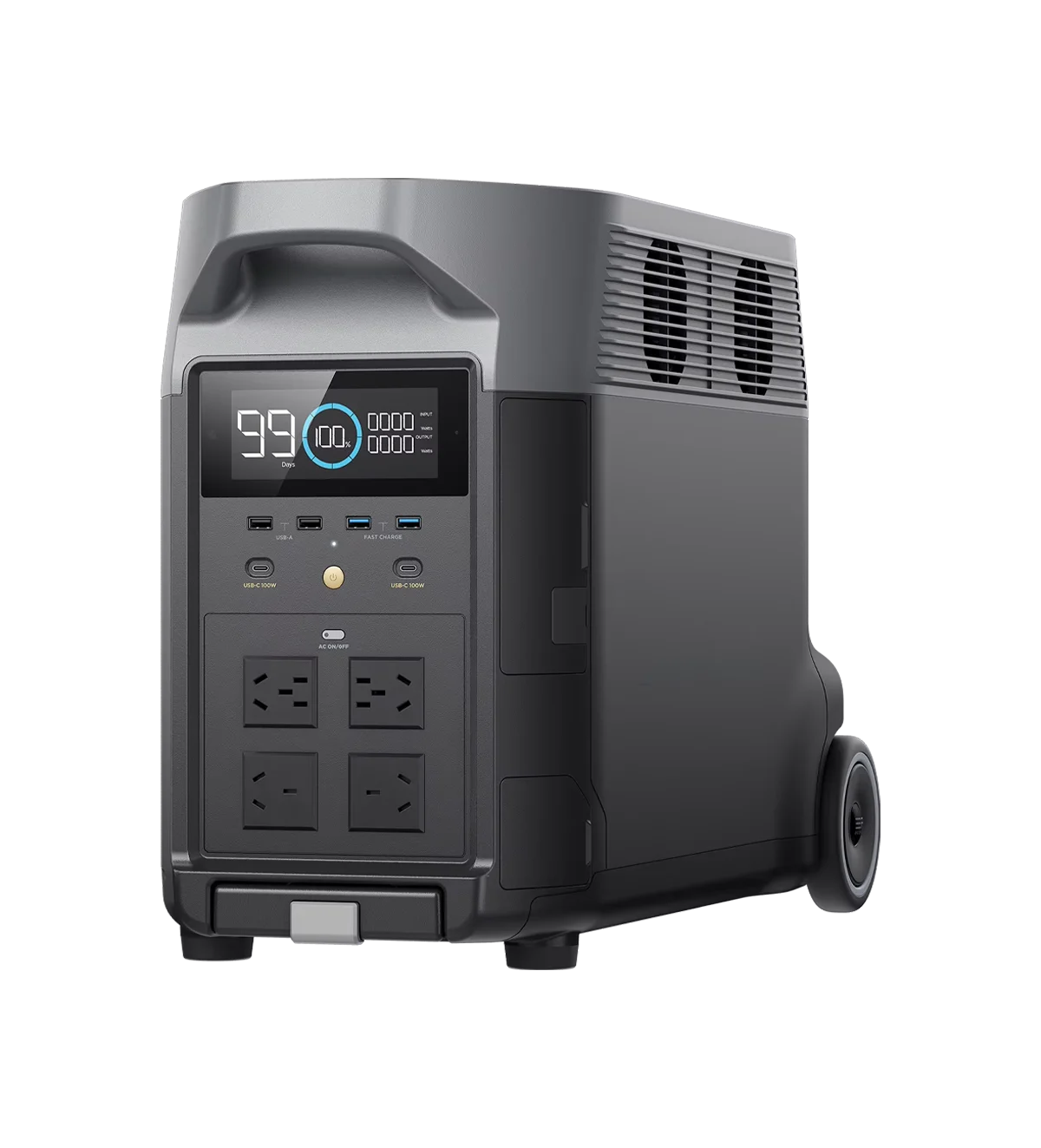 

# Power Station DELTA PRO CN LiFePO4 MPPT Portable Solar Generator 360W Pure Sine Wave Remote Flashlight Car Compatible AU