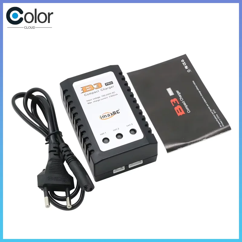 

Компактное зарядное устройство Imax B3 Pro для LiPo аккумуляторов 7.4V 11.1V 2S 3S, универсальное, 110-240V, для аксессуаров радиоуправляемых вертолетов