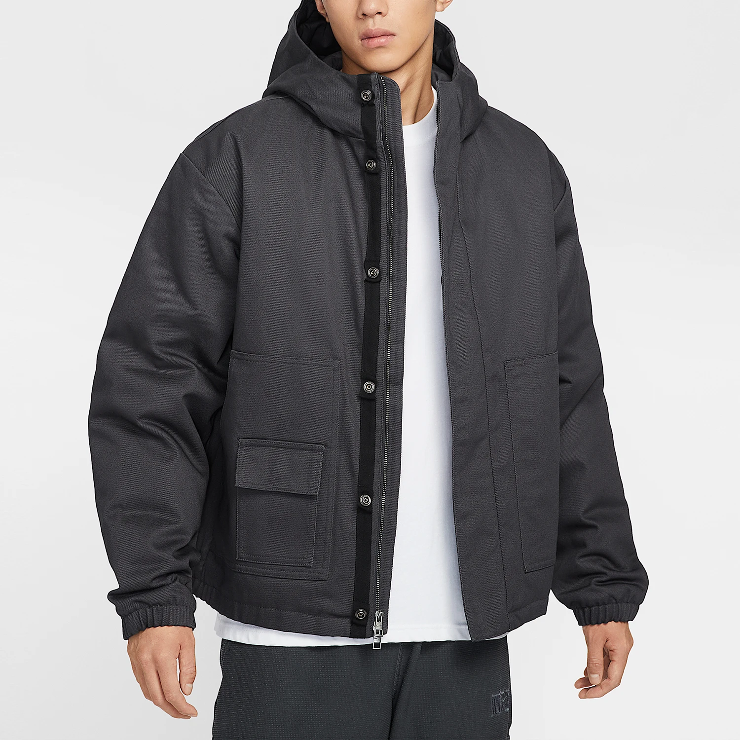 

Оригинальная осенняя мужская износостойкая трикотажная куртка с капюшоном Nike HV1323-060