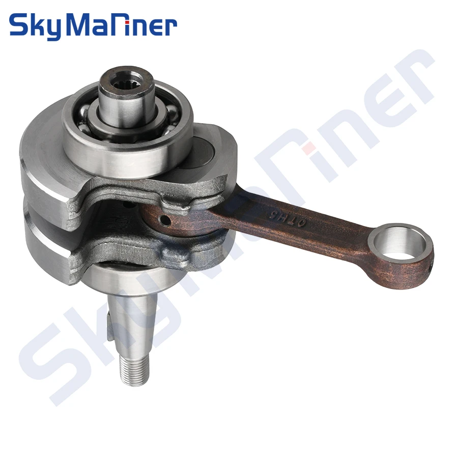 369-00069 Crankshaft Assembly For Tohatsu 4HP 5HP Outboard Motor 369-00069-0 369-00030-0 369-00030 Marine Engine Parts