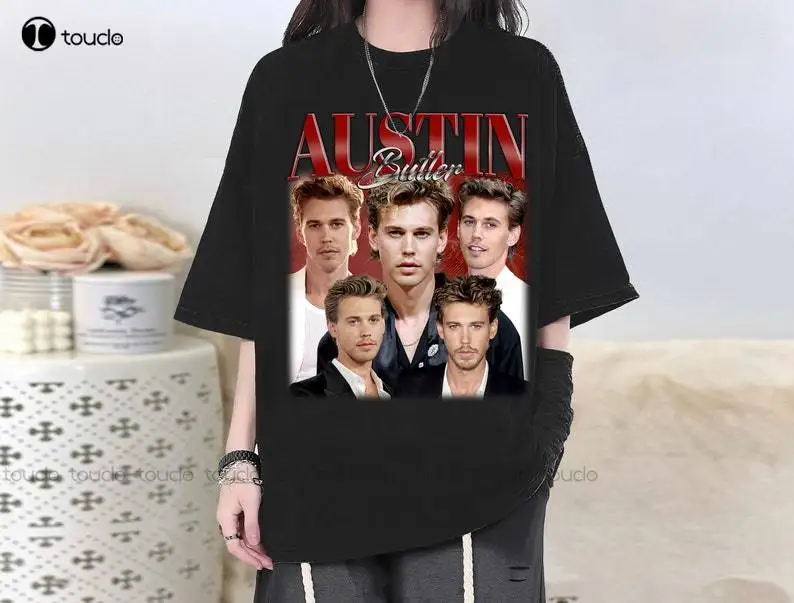 

Austin Butler Vintage Shirt, Graphic Unisex Austin Butler Retro 90's Fans Gift, Retro Shirt, Trendy Shirt