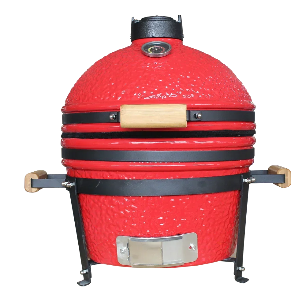 

16-Inch Kamado Outdoor Grill Kitchen Barbeque Grill Outdoor Charcoal