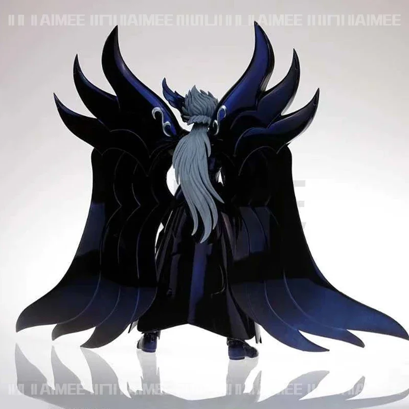[خصم Aimee] JM.MST Saint Seiya Myth Cloth EXM/EX Metal Hades Thanatos God of Death Knights of The Zodiac Action Figure