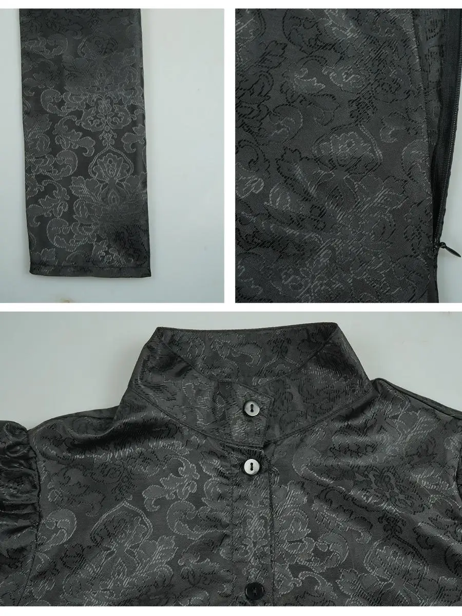 Magische Heksenkostuum Halloween Stage Performance Kleding Etnische Podiumoutfits Dames Cosplay Traditionele Chinese Kleding