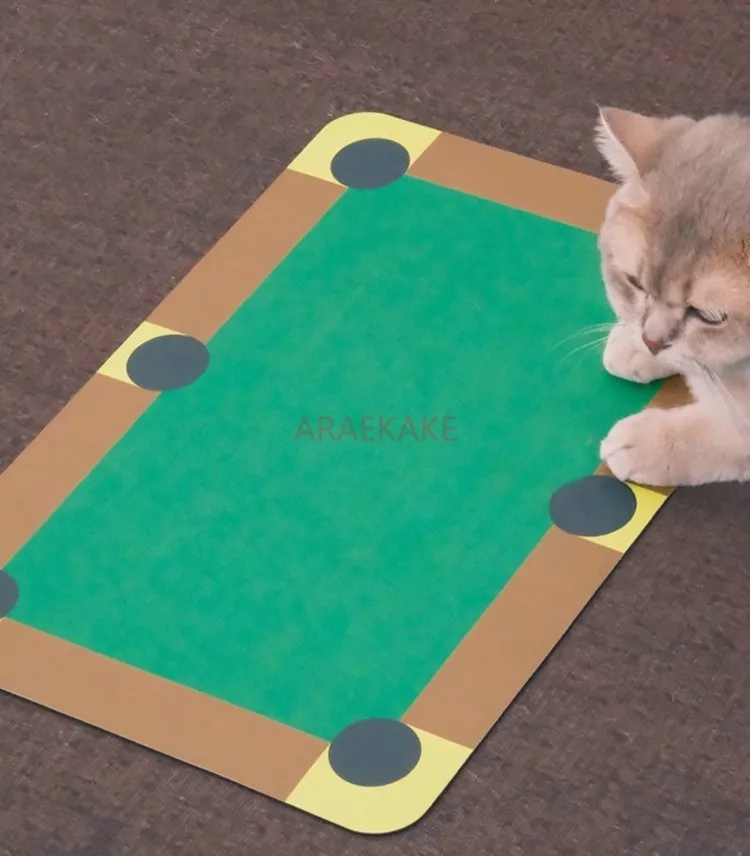 Dining mat, pet mat, waterproof, anti slip, dirt resistant, cat dining mat