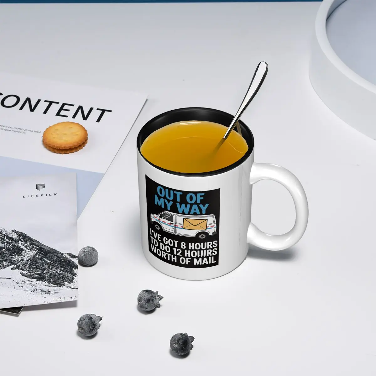 Postal Worker Joke For Deliver - Coffee Tea Joke 리뷰 및 가격